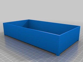 3x4 organization customized 3d print model - Mito3D