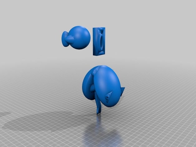 experiment 3d-drucken 3D print model - Mito3D