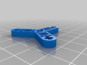 lego spinner construction toys customized 3d print model - Mito3D
