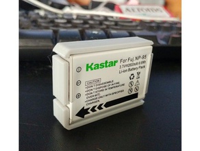 Batterie-Kasten-Halter np95 np-95 db90 db-90 fuji ricoh hobby Batterie Fall cover gxr Halter protector 3d print model - Mito3D