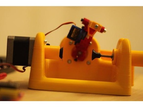 eggbot ventosa tpu flex filaflex ninjaflex l'arte interattiva flessibile spherebot 3d print model - Mito3D