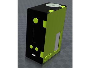 dna200 250 lipo squonker 3d printing dna dna250 evolv squonk 3d print model - Mito3D