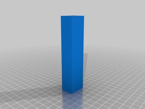 il mio personalizzato semplice parametrico er 11 pinza cassetto fai da te su misura 3d print model - Mito3D