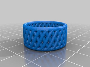 meu anel personalizado a moda 3d print model - Mito3D