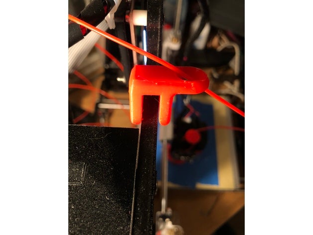 simple filament guide 3d printing 3D print model - Mito3D