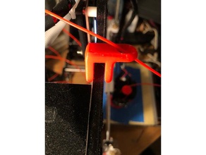 simple filament guide 3d printing 3d print model - Mito3D