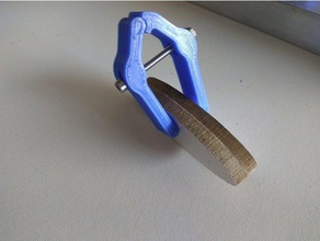dual clamp art tools 3d print model - Mito3D