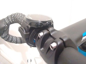 garmin reloj bicicleta kit de montaje deporte y al aire libre 3d print model - Mito3D