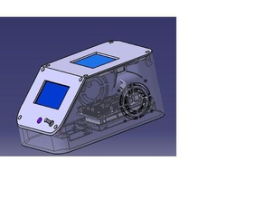 ramps enclosure 3d printer accessories mks tft28 stepper driver 3d print model - Mito3D