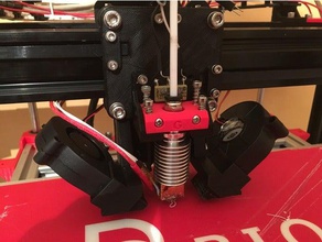 d-bot e3d v6 autolevelling Impressora 3d de peças e3dv6 hotend 3d print model - Mito3D