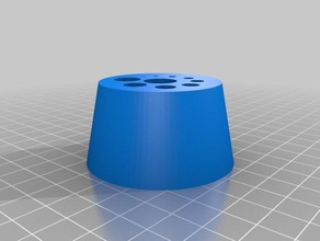 broca guia de 1 a 12 mm partes diy o 3d print model - Mito3D