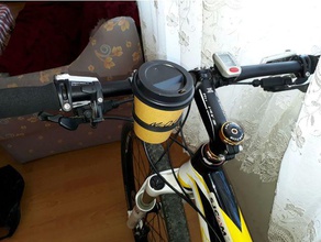 vélo de café titulaire sport et loisirs vélos 3d print model - Mito3D
