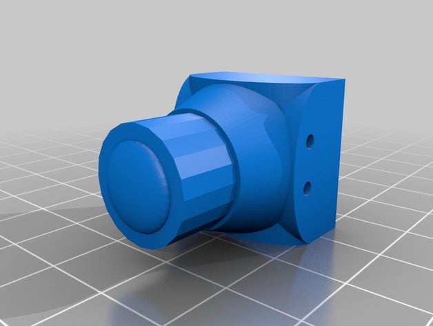 foxeer flecha mini - modelo de maqueta diy 3dmodel lammesky 3D print model - Mito3D