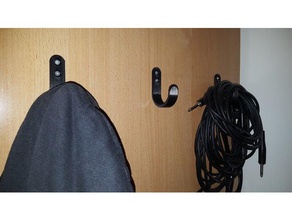 coat hanger household supplies hook 3d print model - Mito3D