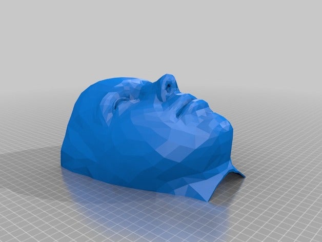 metal gear solid - calme visage 3D print model - Mito3D