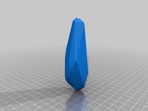 meu personalizados pedra gerador a arte personalizado 3d print model - Mito3D