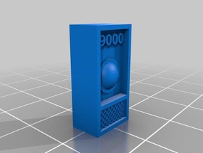 miniature hal 9000 games 2001 space odyssey computer scifi terrain 3d print model - Mito3D