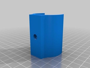 meu personalizados paramétrico binocular telescope montagem de tripé física e astronomia personalizado 3d print model - Mito3D