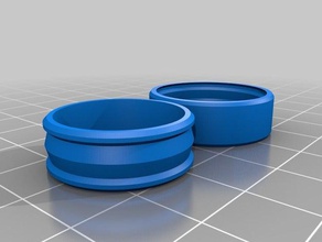 my customized spinning ring rings 3d print model - Mito3D