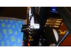 x5s Tel koruma tutucu tronxy 3d yazıcı parçaları 3d print model - Mito3D