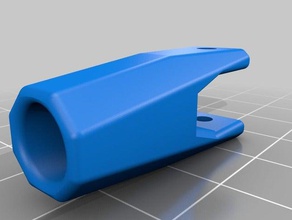 rostock jaw carbon arrow 3d printer parts mini 3d print model - Mito3D