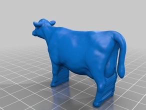 vache - agricola animeeple jouets & accessoires de jeux animal jeu plateau meeple 3d print model - Mito3D