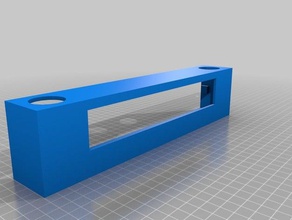 matriz de led, caixa 6 módulos 3d print model - Mito3D
