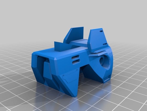 big boy stryfe kit sport & im freien nerf gun 3D print model - Mito3D