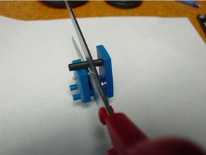 shrink tubing cutter any scissors hand tools 3d print model - Mito3D