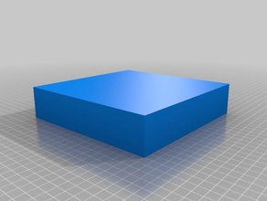 my customized laser-cut box finger joints containers 3d print model - Mito3D