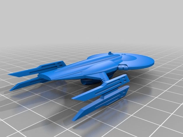 arc-royal-Klasse Spiele 3D print model - Mito3D