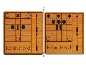 duca - robin hood di espansione giochi gioco da tavolo boardgames scacchi stratergy giocattolo i giocattoli 3d print model - Mito3D