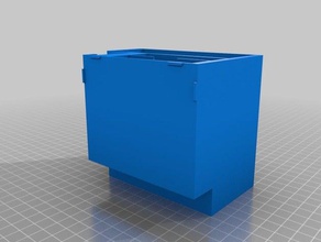 cuadro de herramientas dremel -3 3d print model - Mito3D