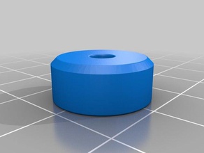 pequeños y sencillos de filamentos limpiador Impresora 3d accesorios 3d print model - Mito3D