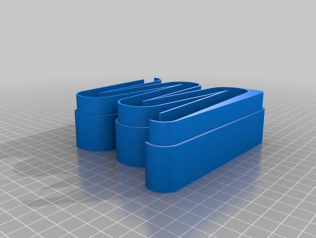 aa teil 1 organization customized 3D print model - Mito3D