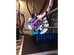 e3d titan aero labs evo ii nema 17 mount 3d printer parts 3d print model - Mito3D