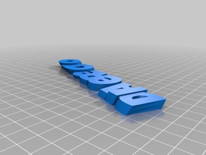 llavero diego organización personalizado 3d print model - Mito3D