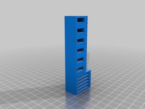 my customized usb sd micro box stand customizer computer 3d print model - Mito3D