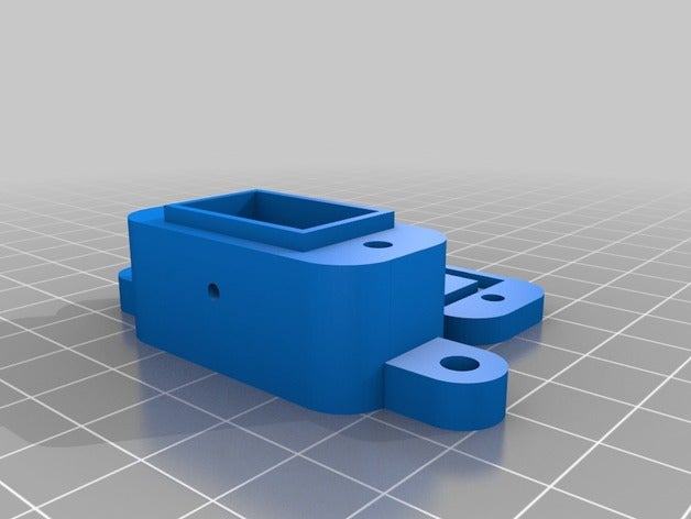 sensor box impermeabile l'elettronica 3D print model - Mito3D