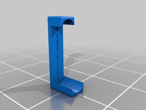 bilbo baggins pipe holder decor 3d print model - Mito3D