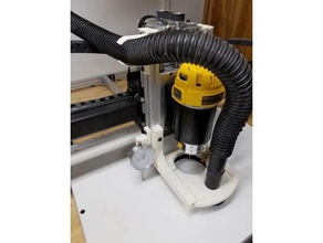 Vakuum-Schlauch montieren mein x-carve diy 3d print model - Mito3D