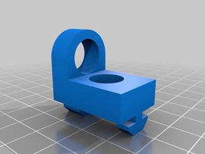 Draht mount TNut vslot x-carve diy 3d print model - Mito3D