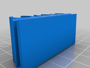 triple pen clip office moleskine notebook holder 3d print model - Mito3D