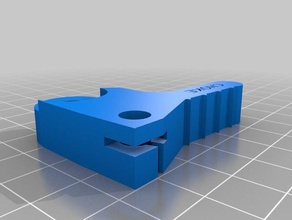 beta rr de la palanca del estrangulador La impresión en 3d 3d print model - Mito3D