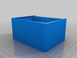 gehause unten Container kundengebundene 3d print model - Mito3D