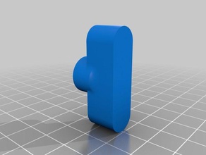 trípode en la parte inferior y el punto de pivote partes 3d print model - Mito3D