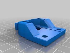 caliburn Streuer erweitern picatinny rail Prototyp Spielzeug & game Zubehör 3d print model - Mito3D