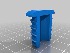 sandalye caps mm baba yedek parça özelleştirilmiş 3d print model - Mito3D