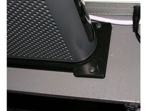 motorola mb8600 modem via cavo piedino di montaggio l'elettronica 3d print model - Mito3D