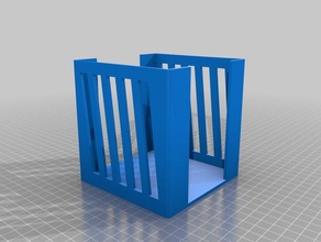coaster holder kitchen & dining 3d print model - Mito3D